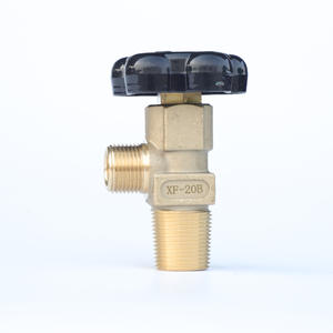 วาล์ว XF-20B สำหรับถังแก๊สไนโตรเจน/อาร์กอน ขนาดเส้นผ่านศูนย์กลาง 4 มม. แรงดัน 23MPa หัวถังออกซิเจน เกลียว 25E วาล์วถังแบบเกลียว - Product Image 4