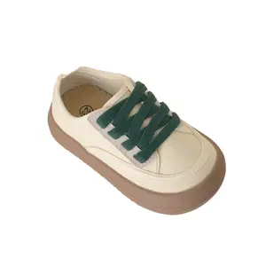 Toptan çocuklar karakter Sneakers ayakkabı nefes gündelik ayakkabı beyaz ayakkabı okul çocukları için