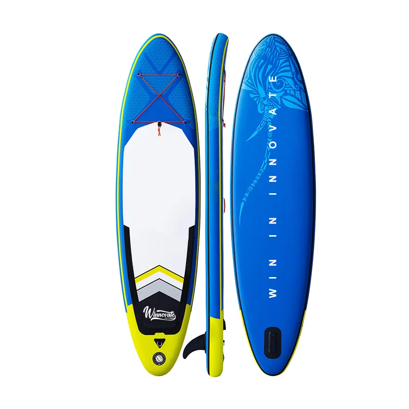 WINNOVATE-57 공장 가격 standup paddleboard 풍선 sup 보드 바람 서핑 보드 watersports