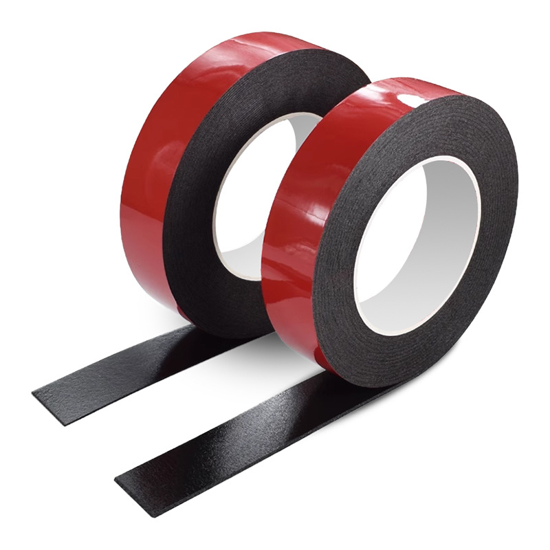 PE Double Sided Foam Tape High Temperature Resistant Self-Adhesive Tapes Heavy Duty Fixing Pads Strips For Car Wall LED Light