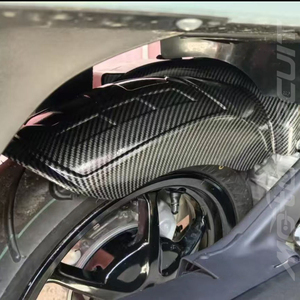 Suitable for Yamaha FAZZIO <strong>125</strong> Motorcycle Modification Accessories Tire Guard Carbon Fiber Rear Fender <strong>Partes</strong> De Motocicleta - Product Image 6
