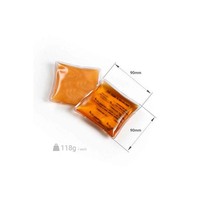 Chauffe-mains en gel réutilisable à forme personnalisée, activé par un clic, chaleur instantanée pour le confort hivernal et le soulagement de la douleur en physiothérapie
