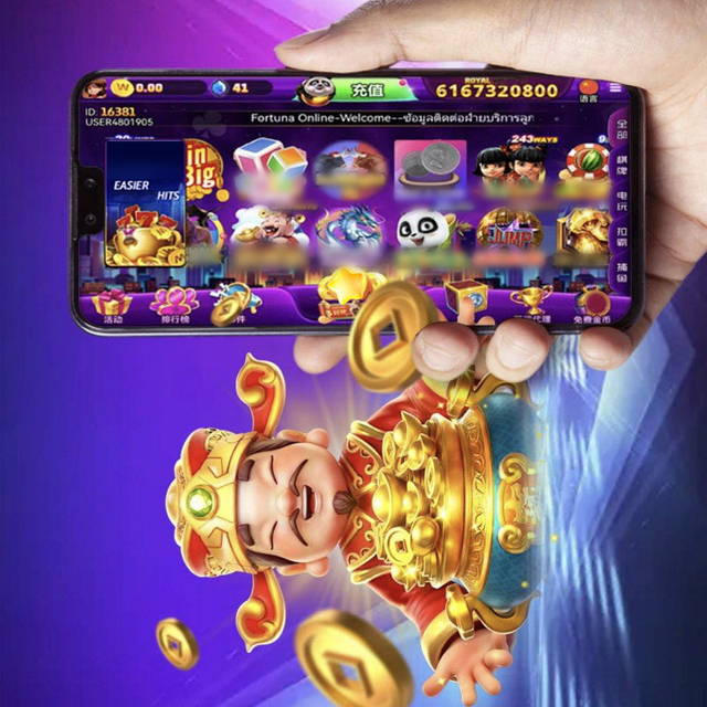 Mobile Game Distributor Customize High Holding Usa Electronic Popular Classic App Online Fish Game Develop Software Development