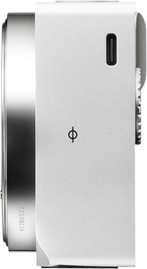 Cámara Digital sin Espejo Si Gma BF (Plateada) con Sensor CMOS - Product Image 6