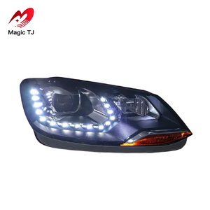 Version haut de gamme à double lentille lampe au xénon LED 6000K feux diurnes <span class=keywords><strong>Volkswagen</strong></span> nouvelle Modification <span class=keywords><strong>Sharan</strong></span> 12V 2015-<span class=keywords><strong>2020</strong></span> - Product Image 5