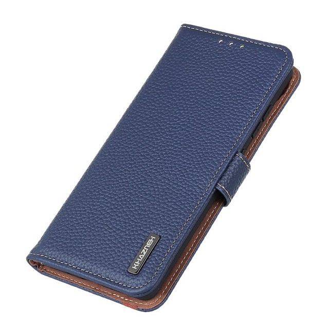 Flip Cover for Sony Xperia 1 IV Wallet Luxury Litchi Texture Genuine Leather Phone Case