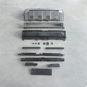 Kit de Carrocería para Toyota Prado LC250 2024+, Parrilla Delantera, Rejillas Decorativas, Tiras Decorativas, Parrilla Delantera Exterior - Product Image 5