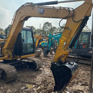 Máquina Excavadora Usada Cat307e en Excelentes Condiciones, 7 Toneladas, Motor y Caja de Cambios, Bajo Consumo de Energía, Probada e Inspeccionada con Video - Product Image 4