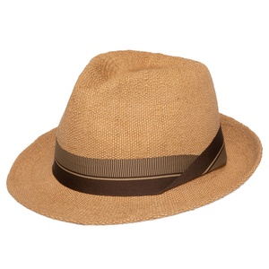 Jakijayi Thương Hiệu Trung Quốc Nhà Máy Bán Buôn Chất Lượng Cao Người Đàn Ông Mũ Rơm Nhỏ Trilby Fedora Mũ Giấy Rơm Mũ Handmade - Product Image 3