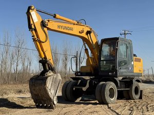 Nieuwe Aankomst Hyundai R150w-7 Tweedehands Wielgraafmachine Met Krachtige Motor 15 Ton Originele Hyundai 150W-7 Gebruikte Wielgraafmachine