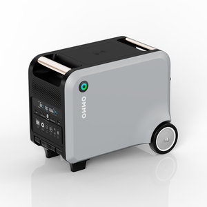 2400 Wát im lặng năng lượng mặt trời năng lượng Máy phát điện 2048wh 15ms UPS Trạm điện cầm tay với Stackable LiFePO4 pin 4500 vòng đời - Product Image 2