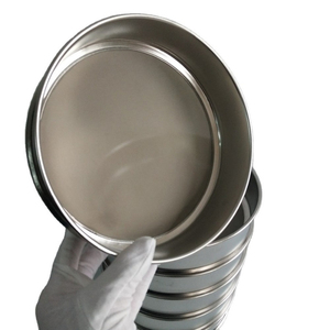 Manufacture Direct High Precision Test Sieve 200mm ASTM E11 230-270 <b>Mesh</b> 63~53um Stainless Steel for Mineral Lab Analysis - Product Image 6