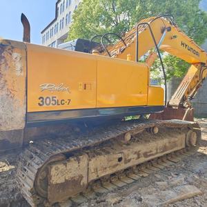 Excavatrices Hyundai de 30 tonnes bien entretenues Excavatrices d'occasion HYUNDAI 305LC-7 Hyundai 305LC-7 d'origine d'occasion à vendre - Product Image 1
