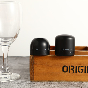 Nouveau Bouchon de Bouteille de Vin Rouge Sous Vide en Silicone (1 pièce) – Bouchon Scellé pour Champagne, Maintient la Fraîcheur – Outils de Bar en Gros - Product Image 3