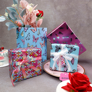 Usine en gros 80g anniversaire luxe personnalisé 70cm X 3m rouleau de papier métallique papier d'emballage pour l'emballage - Product Image 4