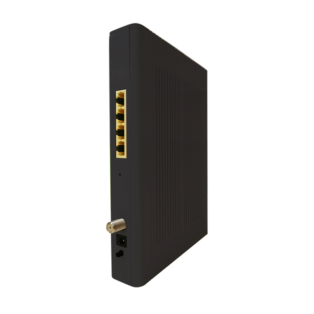 4 GbE And2.4 GHz and 5 GHz Dual Band Wi-Fi DOCSIS 3.0 24 X 8 Cable Modem