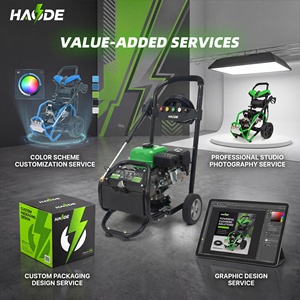 <span class=keywords><strong>Nettoyeur</strong></span> <span class=keywords><strong>Haute</strong></span> <span class=keywords><strong>Pression</strong></span> à Essence 2508 PSI 7 CV 31 kg Construction Métallique <span class=keywords><strong>Pression</strong></span> Réglable pour Lavage de Voitures et Nettoyage de Rues Vente <span class=keywords><strong>Chaude</strong></span> - Product Image 5
