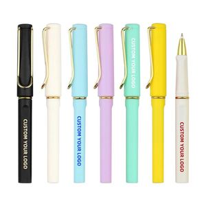Bolígrafo de Gel Promocional de Plástico Esmerilado Personalizado de 0.5 mm, Multicolor, para Firmas Comerciales, Oficina, Estudiantes y Exámenes - Product Image 6