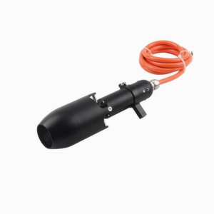 Moteur de pompe sans balais à jet de poussée 24V 5KG pour bateau d'appât ROV Kayak de pêche - Product Image 1