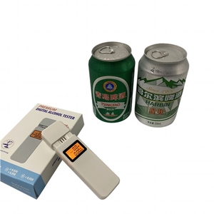 Alcotest xách tay Keychain KC-20 kỹ thuật số alcoholimetro <span class=keywords><strong>Mini</strong></span> breathalyser rượu Tester - Product Image 6