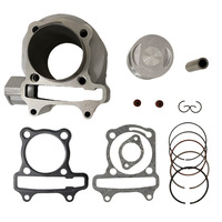 Nuevo Bloque de Cilindro de Motor de Motocicleta de Hierro para Italika WS150 DS150 GS150, Origen China, para Reemplazo/Reparación