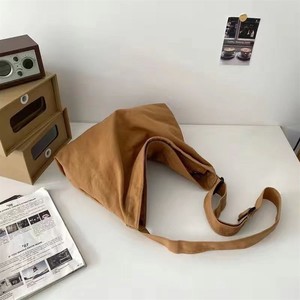 Bolsa de Lona Cruzada de Gran Capacidad para Mujer, Moderna y Práctica, Ecológica para Compras Diarias - Product Image 4