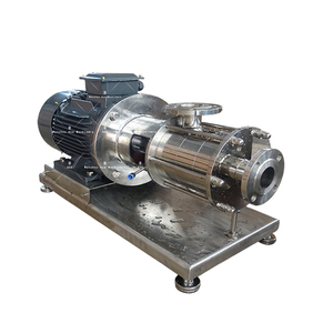 Homogeneizador Mezclador de Línea para Leche BRL3 de Acero Inoxidable de Grado Alimenticio Ace - Product Image 1