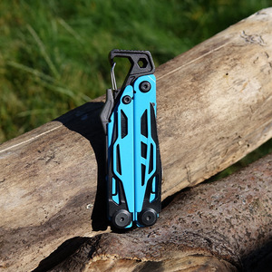 เครื่องมือคีมกลางแจ้งอเนกประสงค์ HY90S 19-in-1 EDC multitool แตกต่างกันสีทนทานอเนกประสงค์พร้อมมีดเปิดขวดนกหวีด - Product Image 3