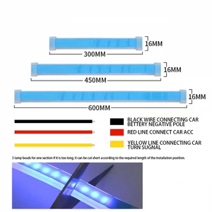 Tira LED Flexible Universal para Capó de Coche Hexing, 12V, Nueva, Luces Diurnas, Señales de Giro, Decorativas, LED de Ambiente para <span class=keywords><strong>Auto</strong></span> - Product Image 5