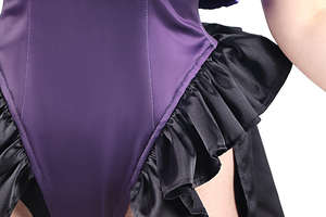 ชุดคอสเพลย์ตัวละคร ริกกะ ทาคานาชิ จากอนิเมะ คิวยูนิบโย ชุดกระต่ายสาว สำหรับงานคอมมิคคอน ปาร์ตี้คอสเพลย์ - Product Image 4