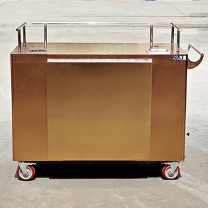 노점 스낵 카트 상업용 거리 명승지 배수 커피 카트 모바일 프로모션 푸드 트럭 - Product Image 1