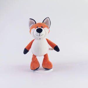 Производитель, оптовая продажа, милые плюшевые куклы, Лев, слон, олень, тигр, джунгли, животные, мягкие игрушки - Product Image 3