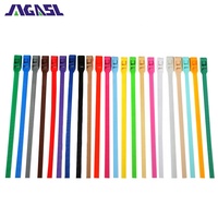 Fabricant d'attaches de câble Multiple Nylon coloré de haute qualité Naughty Castle Cable Tie Child-protective pour parc d'attractions intérieur