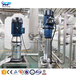 Système de traitement d'eau par osmose inverse commercial avec <span class=keywords><strong>pompe</strong></span> de filtration UV ozone et PLC, capacité de 1000 L/heure - Product Image 6