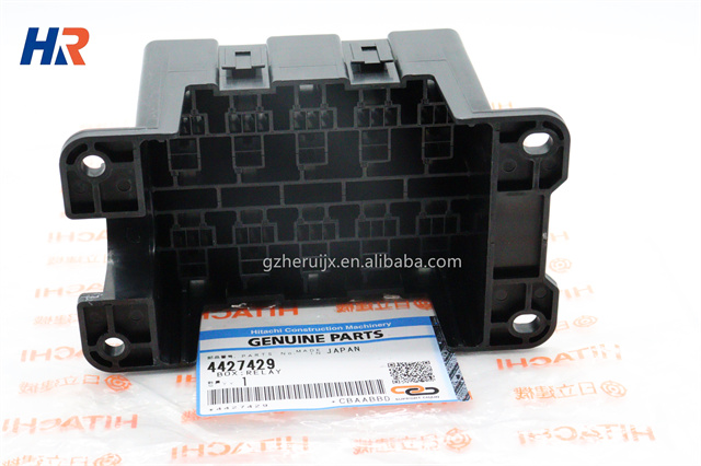 Original Excavator Electrical Parts Relay Box 4427429