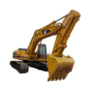 Excavatrice sur chenilles d'occasion CAT Caterpillar 325BL prête à l'emploi immédiat - Product Image 1