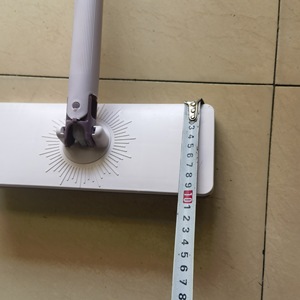 Mopa Plana con Repuesto de Almohadilla de Cambio Automático con un Solo Toque, 25CM, Seca y Húmeda, <span class=keywords><strong>Lavable</strong></span>, con Mango de Acero, para Limpieza de Pisos y Superficies de Madera - Product Image 3