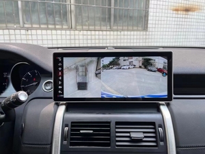 Dual <strong>System</strong> 12.3" Android Radio Car GPS Video Player for Land Rover Discovery Sport L550 2015-2019 Keep Original <strong>System</strong> Carplay - Product Image 4