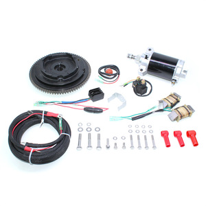 Yamaha Outboard Motor <b>Electric</b> Start <b>Kit</b> 15HP For 4 Stroke Gasoline Engine Retrofit Upgrade Parts - Product Image 3
