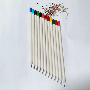 Crayons écologiques en bois avec graines – Créez vos propres crayons personnalisés avec logo OEM pour faire pousser des plantes - Product Image 3