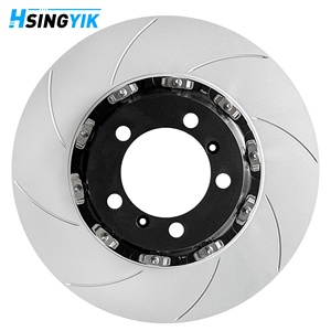 Hsingyik 98135240781 380x30mm phía sau phanh đĩa rotor cho prosche 911 Cayman GT4 98135240780 - Product Image 1