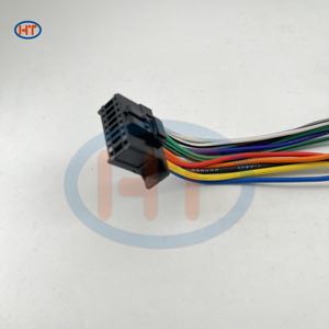 <span class=keywords><strong>สาย</strong></span>ต่อสำหรับผู้เล่นซีดีรุ่นใหม่ความยาว15ซม. เป็นปลั๊กตัวผู้สำหรับรถยนต์ที่เชื่อมต่อด้วยฉนวนพีวีซี - Product Image 5