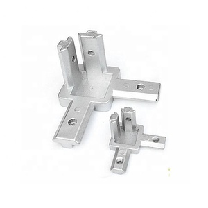 Bán Buôn 2020 L-Hình Tam Giác Khung 3030 4040 Nhôm Hồ Sơ 3-Cách End Góc Kết Nối Cho 2020 Năm Mô Hình - Product Image 1