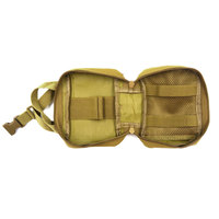 Trousse de premiers secours individuelle IFAK, trousse de traumatologie tactique avec sceau thoracique et bandages israéliens