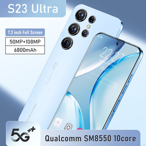 Nuevo Teléfono Inteligente <span class=keywords><strong>S23</strong></span> <span class=keywords><strong>Ultra</strong></span> 5G 2025, Pantalla Completa de 7.3 Pulgadas, 12GB+512GB, Teléfonos Móviles 4G, Versión Global, Android 13 - Product Image 4