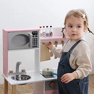 <span class=keywords><strong>Cuisine</strong></span> en bois <span class=keywords><strong>pour</strong></span> enfants, ensemble de jeu de <span class=keywords><strong>cuisine</strong></span>, <span class=keywords><strong>10</strong></span> pièces, accessoires de <span class=keywords><strong>cuisine</strong></span>, jouets alimentaires factices <span class=keywords><strong>pour</strong></span> les filles de plus de 3 <span class=keywords><strong>ans</strong></span> - Product Image 6