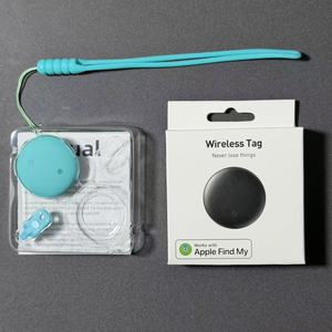 Localizzatore di Chiavi Impermeabile IP67 con Allarme Sonoro, Compatibile con <span class=keywords><strong>Apple</strong></span> Find My, Batteria CR2032 Sostituibile OEM - Product Image 2