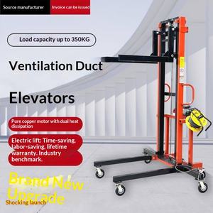 Pengangkat Saluran Ventilasi Dalam/Luar Ruangan Anti-korosi Elektrik untuk Penanganan Material Panel Cold <span class=keywords><strong>Storage</strong></span> - Product Image 3