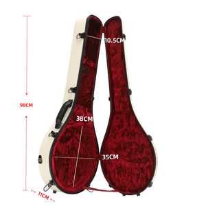SUN 02 <span class=keywords><strong>NBJ</strong></span> CM Rm arc-en-ciel étuis Banjo de haute qualité étui Banjo étanche et en fibre de verre sacs d'accessoires d'instruments de musique - Product Image 3