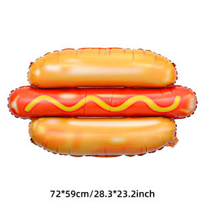 Balões de Alumínio em Forma de Donut para Decoração de Festa, Balões de Donut em Diferentes Cores para Decoração de Festas - Product Image 4